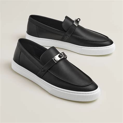 hermes white sneakers|hermes slip on sneakers.